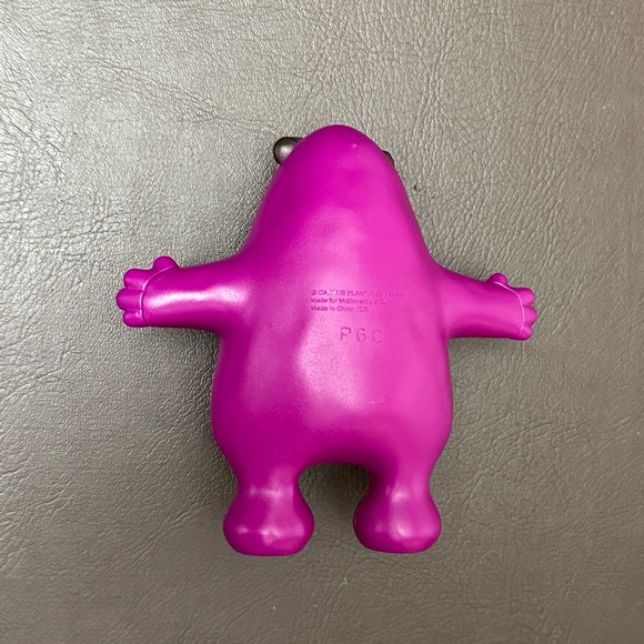 McDonald’s Cactus Plant Flea Market Grimace Adult Happy Meal Toy 2022 - Picture 3 of 3